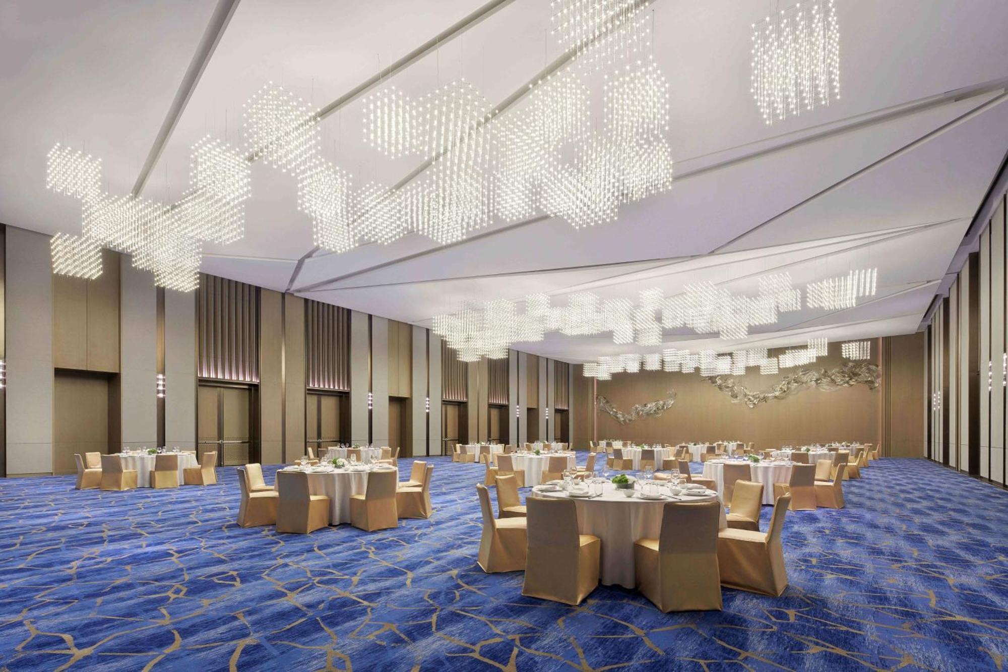 Yancheng Marriott Hotel Exterior foto