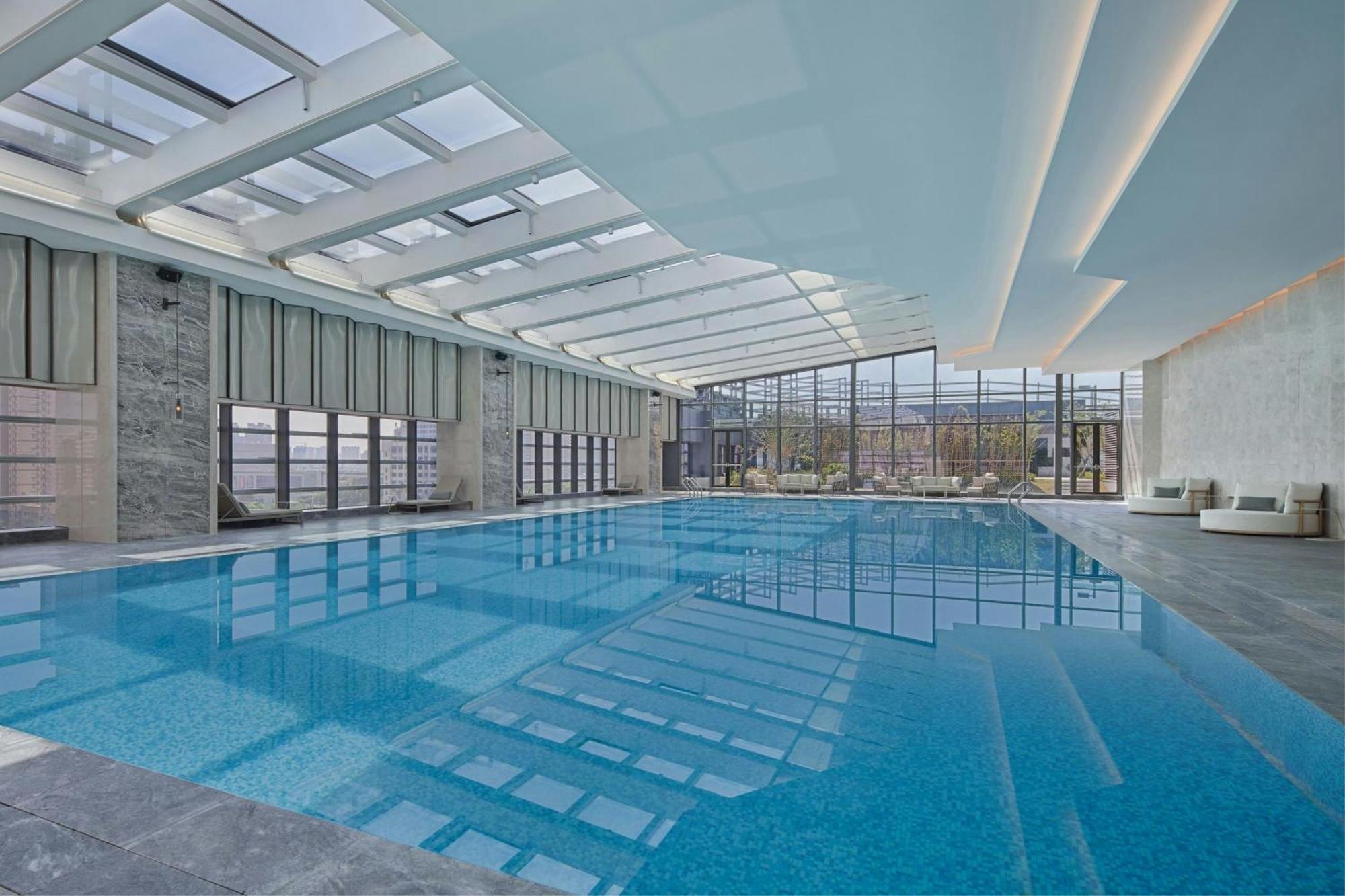 Yancheng Marriott Hotel Exterior foto
